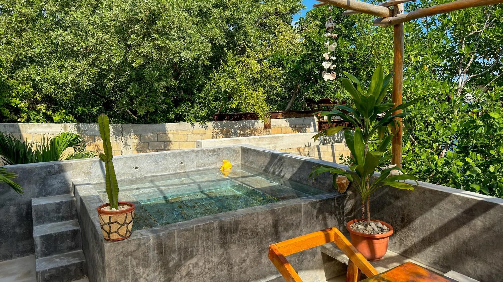 Apartment Apt 1-7 Ppl, Starlink, Mini-Pool & Terrace Isla Mujeres