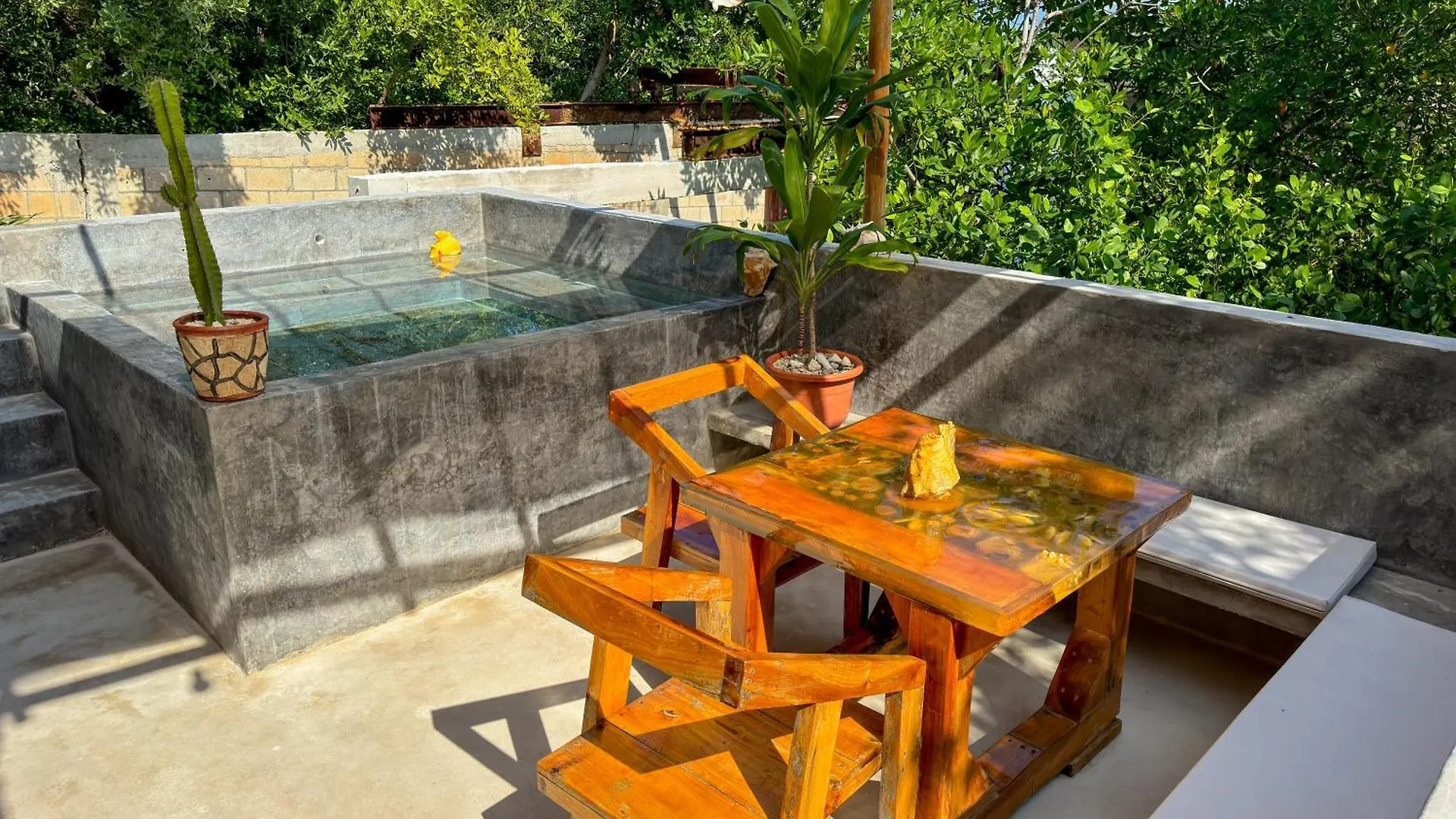 Apt 1-7 Ppl, Starlink, Mini-Pool & Terrace Isla Mujeres 0*,  Mexico