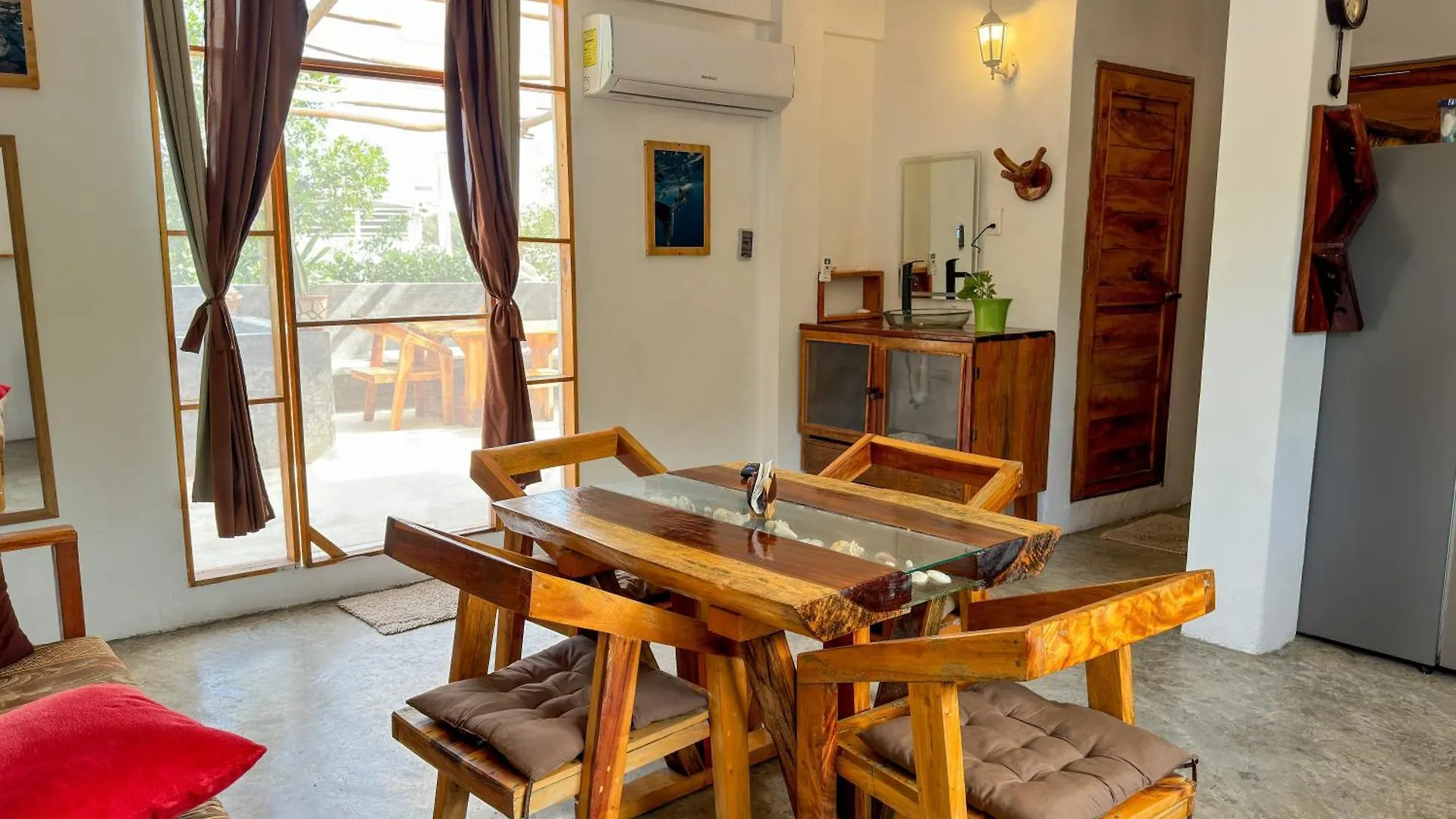 Apartment Apt 1-7 Ppl, Starlink, Mini-Pool & Terrace Isla Mujeres