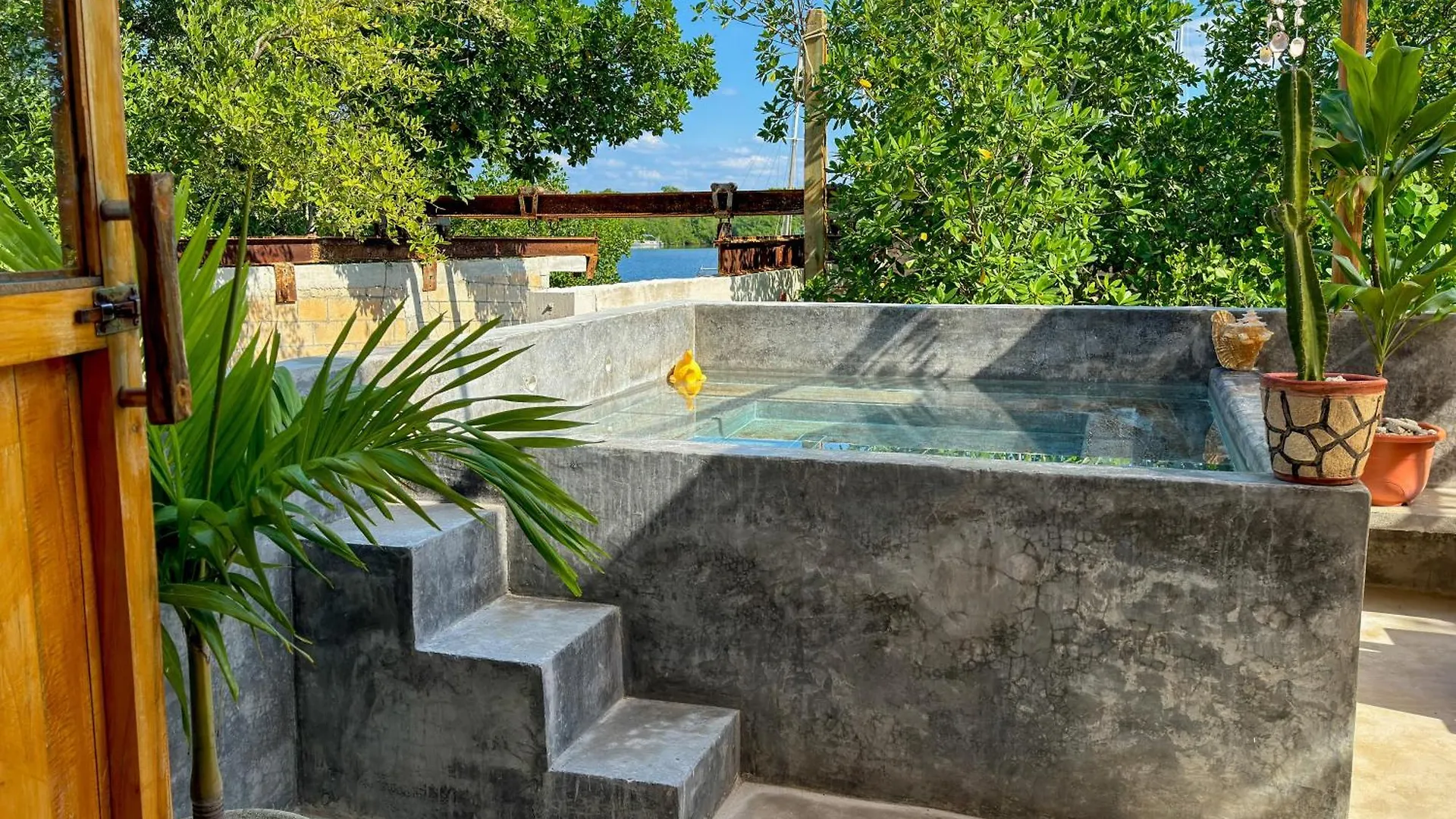 Apartment Apt 1-7 Ppl, Starlink, Mini-Pool & Terrace Isla Mujeres