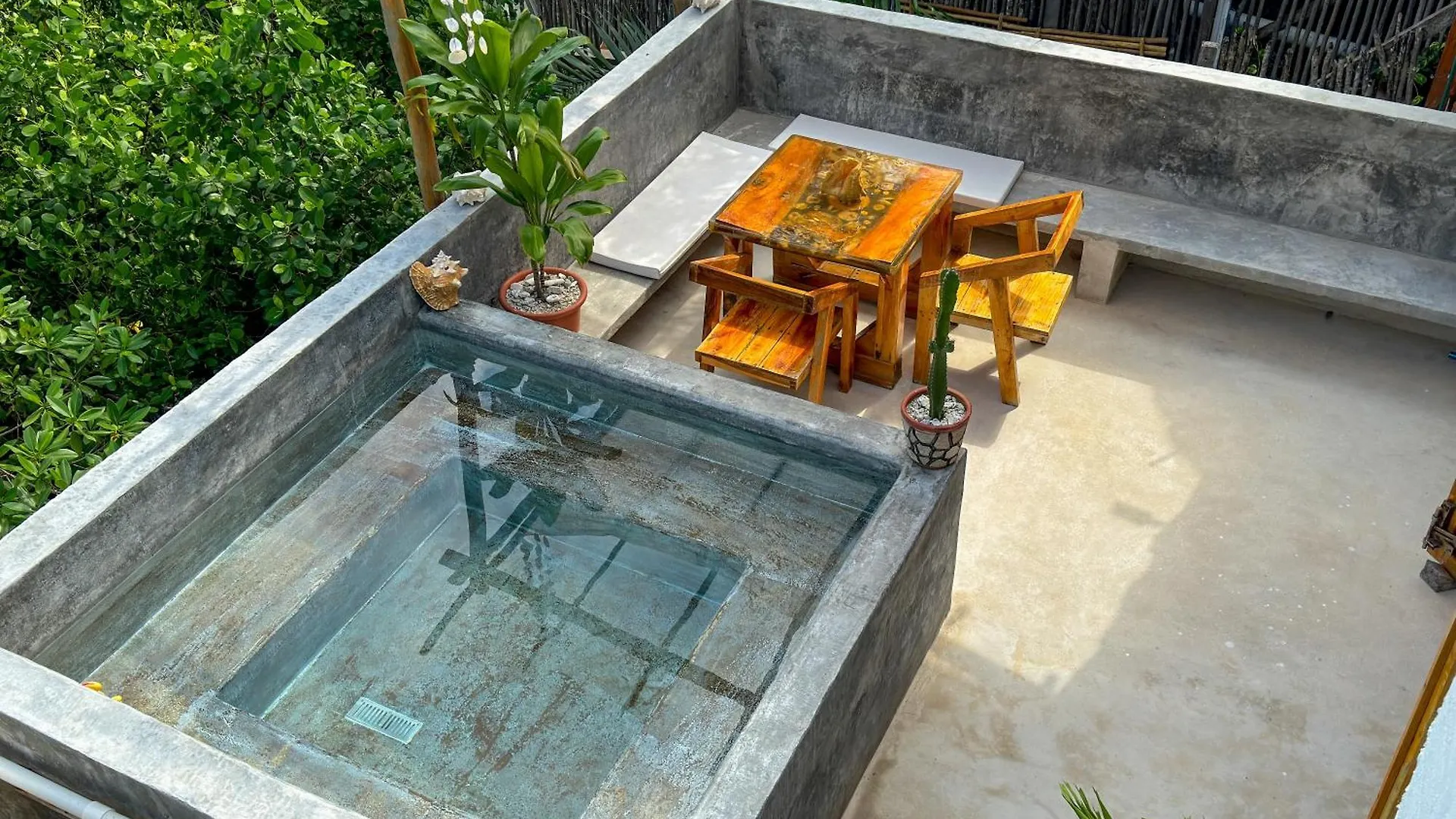 Apt 1-7 Ppl, Starlink, Mini-Pool & Terrace Isla Mujeres Apartment