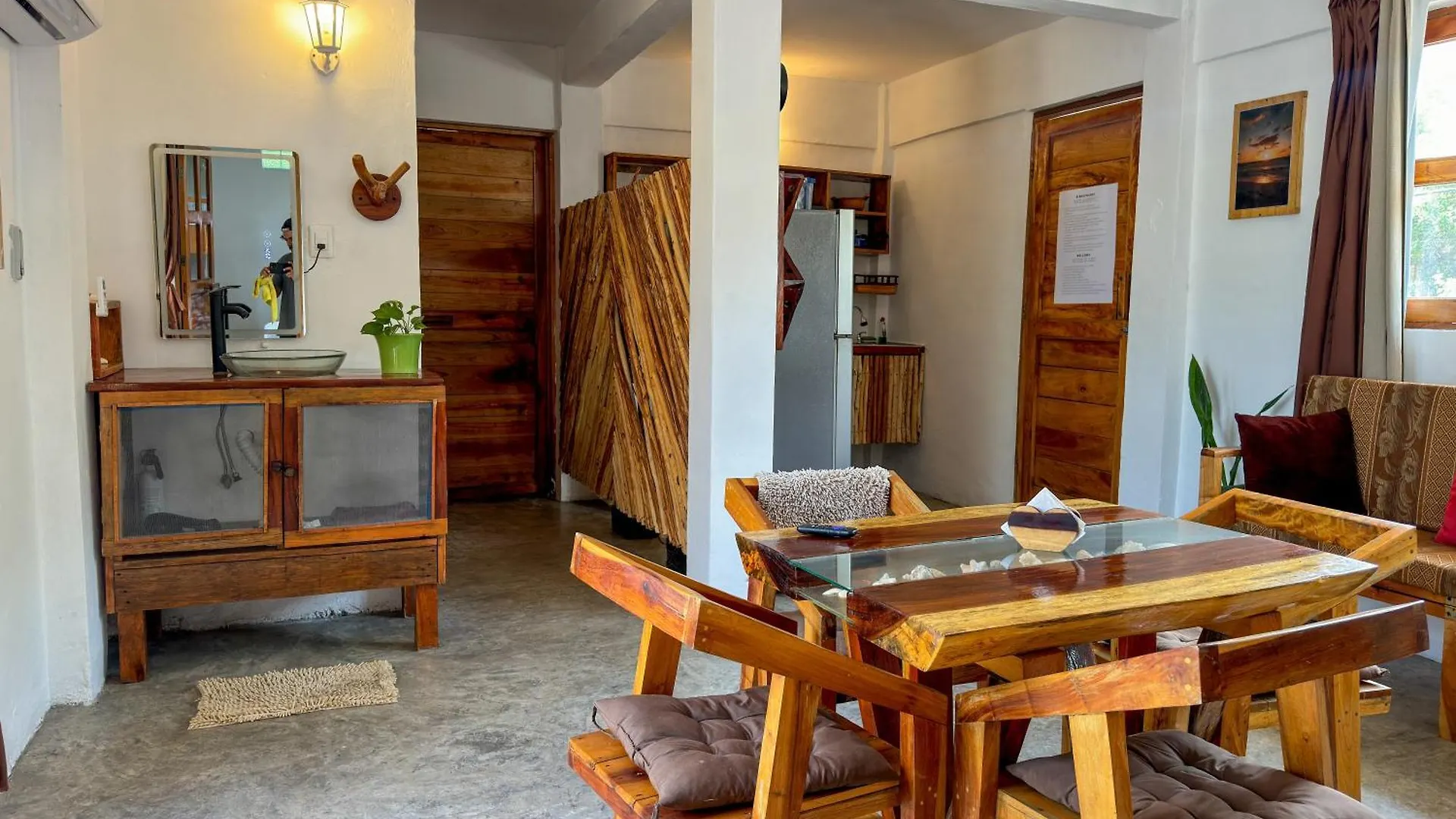 Apartment Apt 1-7 Ppl, Starlink, Mini-Pool & Terrace Isla Mujeres Mexico
