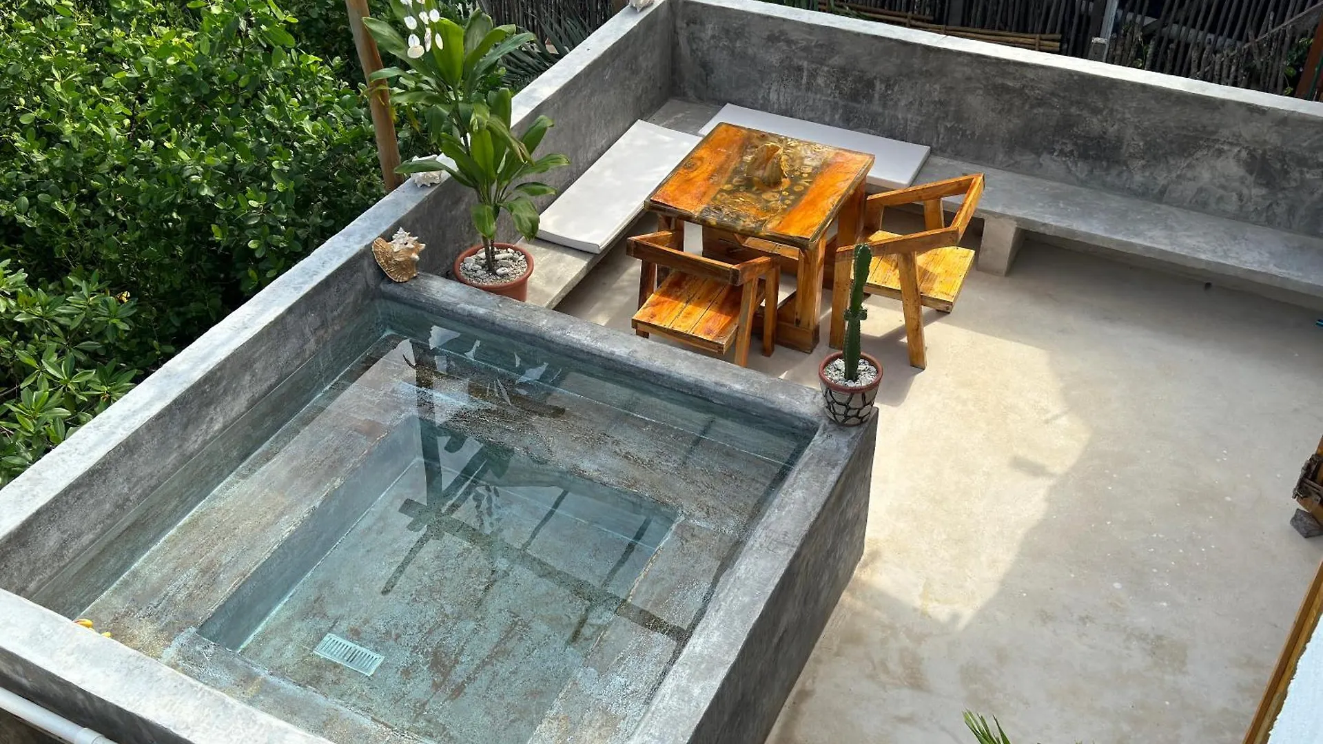 Apt 1-7 Ppl, Starlink, Mini-Pool & Terrace Isla Mujeres 0*,